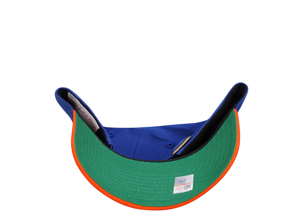 Mitchell & Ness University of Florida Team Two Tone 2.0 Dad Strapback Hat