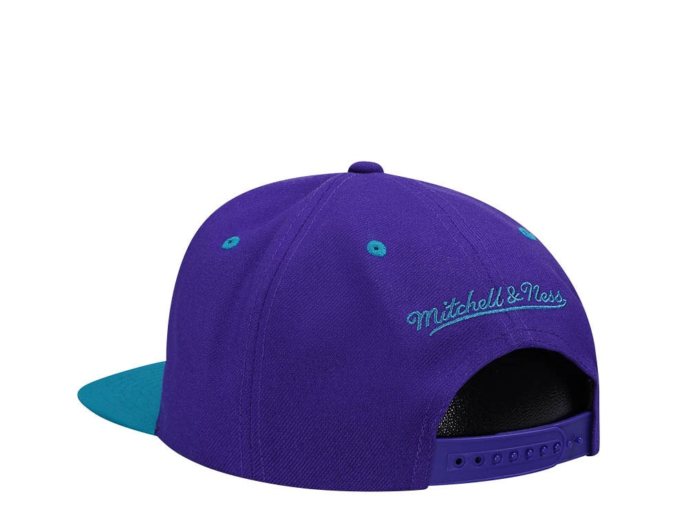Mitchell & Ness Utah Jazz Breakthrough Two Tone Snapback Hat