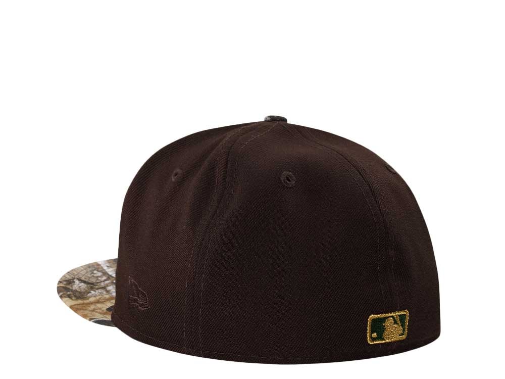 New Era Arizona Diamondback Real Tree Serpientes Two Tone Edition 59Fifty Fitted Hat