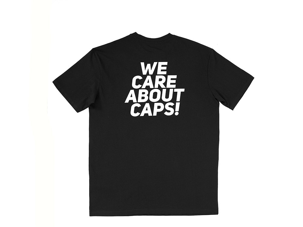 Family T-Shirt TOPPZ Donut Black Oversize Edition