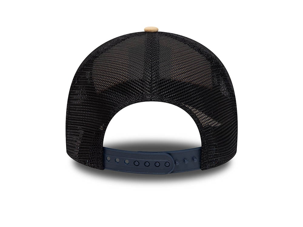 New Era Half Time Crew Trucker A Frame Snapback Hat