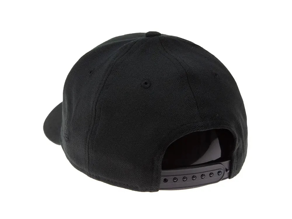 New Era New England Patriots Black on Black 9Fifty Stretch Snapback