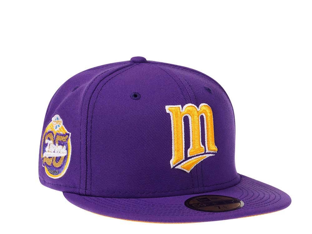New Era Minnesota Twins 25th Anniversary Color Flip Edition 59Fifty Fitted Hat