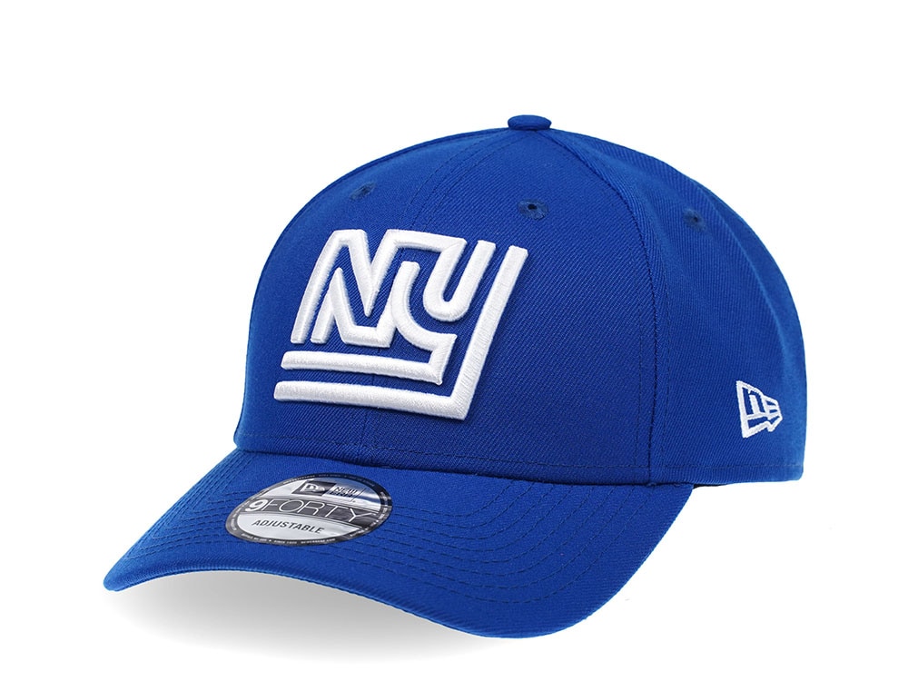 New Era New York Giants Curved Blue Edition 9Forty Snapback Hat