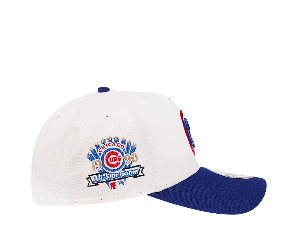 New Era Chicago Cubs All Star Game 1990 9Forty A Frame Snapback Hat
