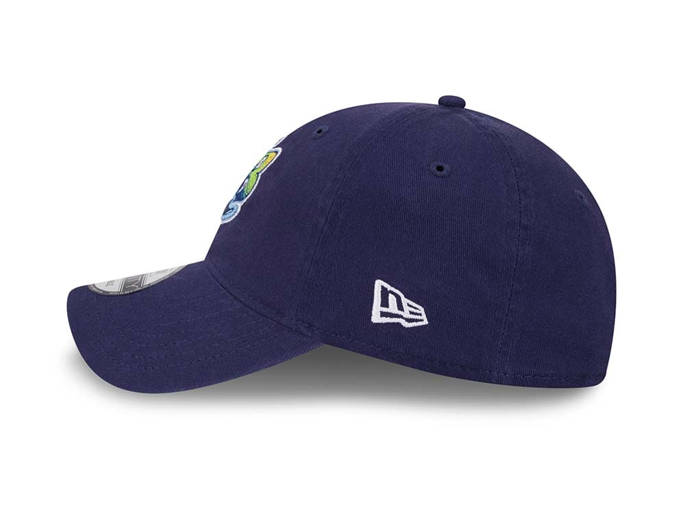 New Era Tampa Bay Rays On-Field 9Twenty Strapback Hat