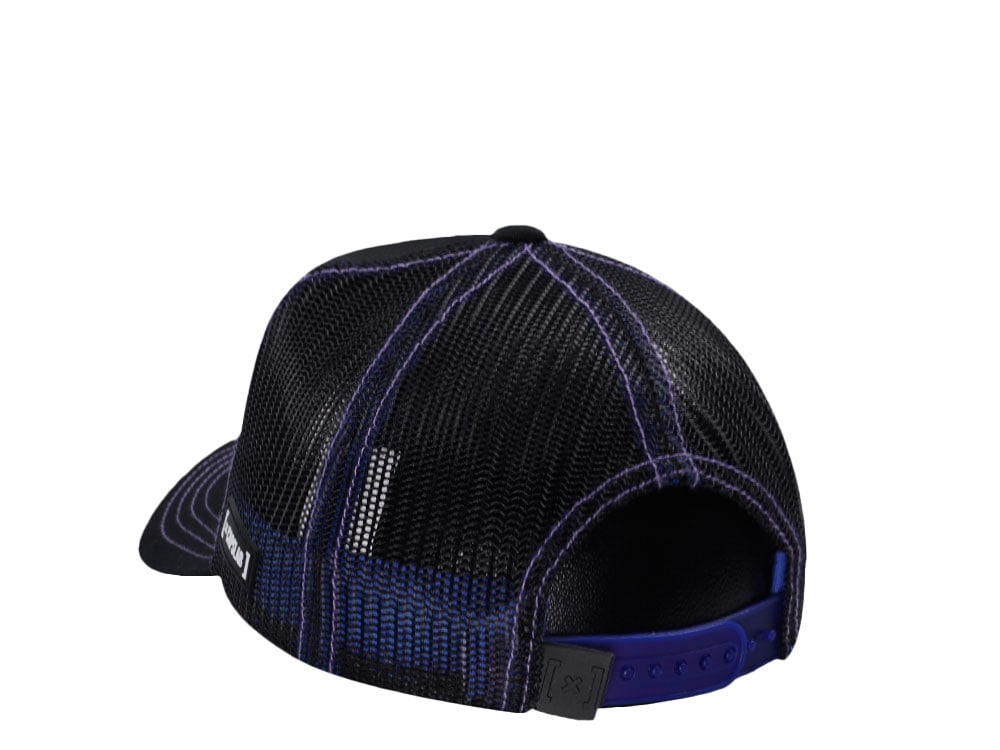 Capslab Dragon Ball Goku Black Trucker Kids Snapback Cap