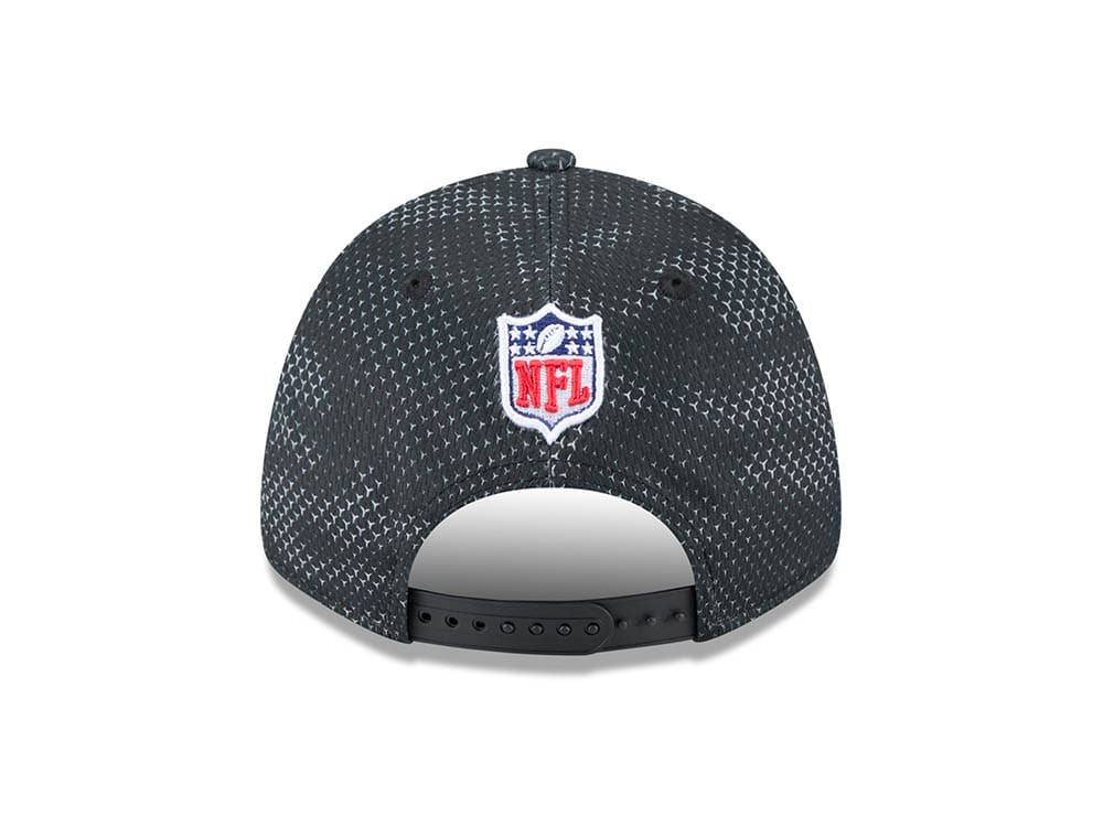 New Era Pittsburgh Steelers Sideline 2024 9Forty Stretch Snapback Hat