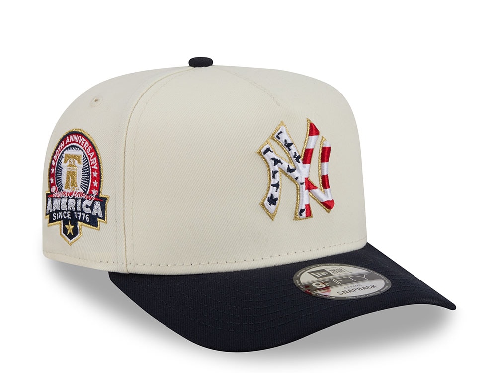 New Era New York Yankees America 250th Anniversary Edition 9Fifty A Frame Snapback Cap