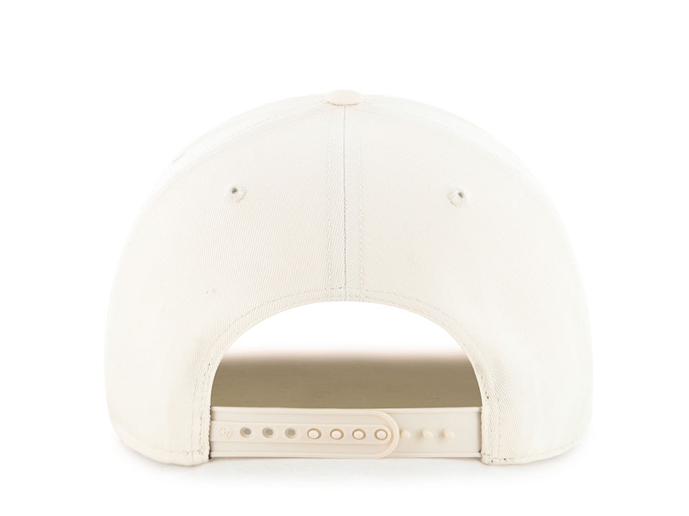 47 Brand Oakland Athletics Cooperstown Brushmark Natural Hitch Snapback Cap