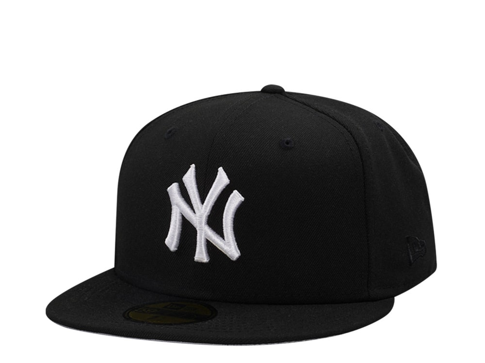 New Era New York Yankees Black Edition 59Fifty Fitted Hat