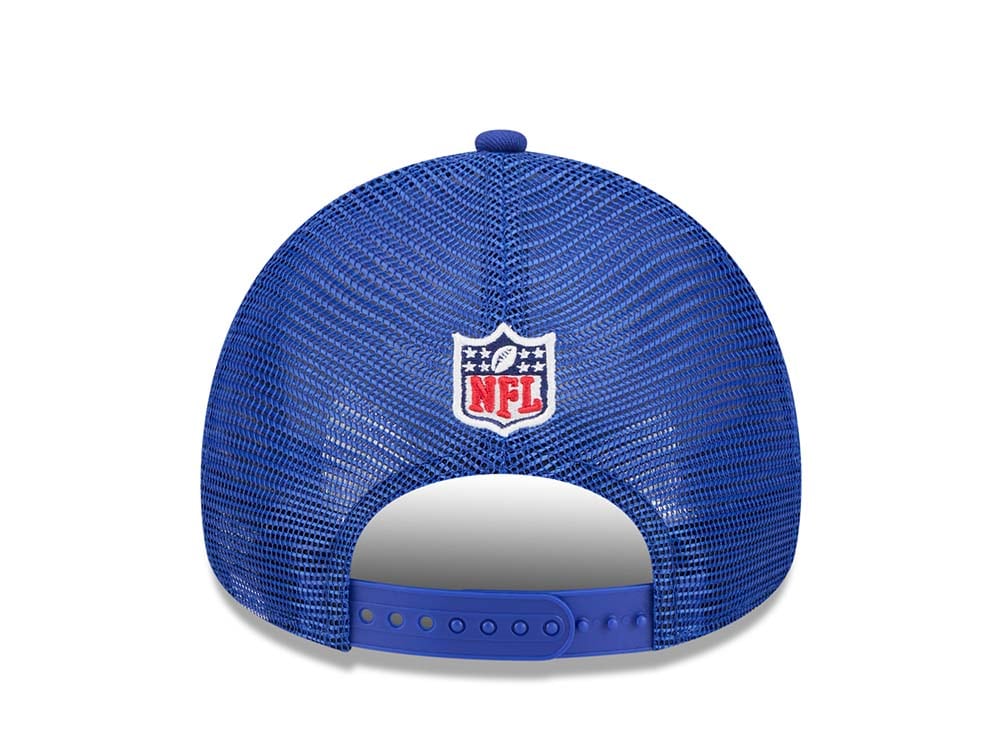 New Era Denver Broncos Sideline 2024 9Forty A Frame Trucker Snapback Hat