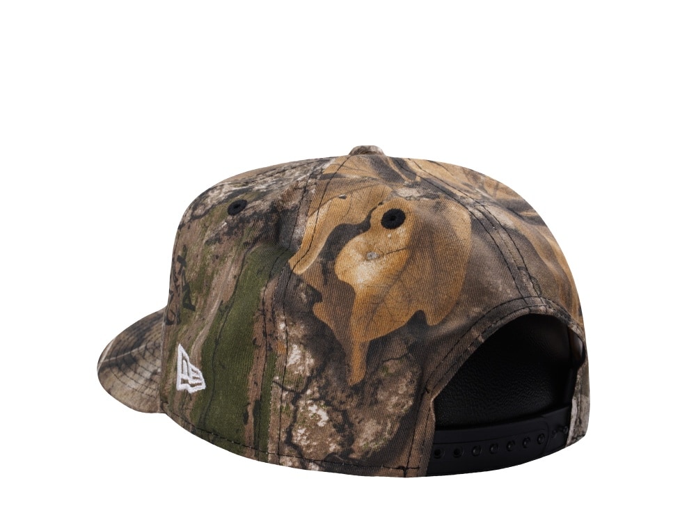 New Era Toronto Blue Jays Realtree APX Prime Edition 9Fifty A Frame Snapback Cap