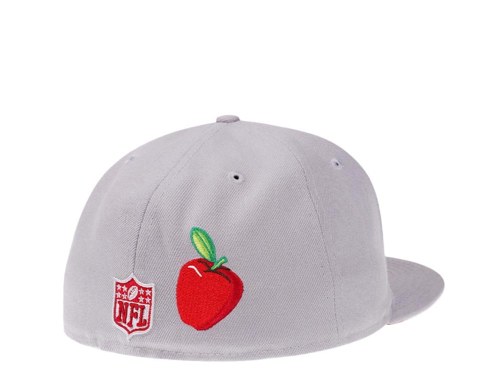 New Era New York Giants City Icons Grey Edition 59Fifty Fitted Hat
