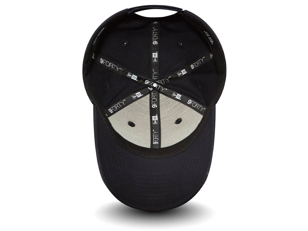 New Era Basic Navy 9Forty Strapback Hat