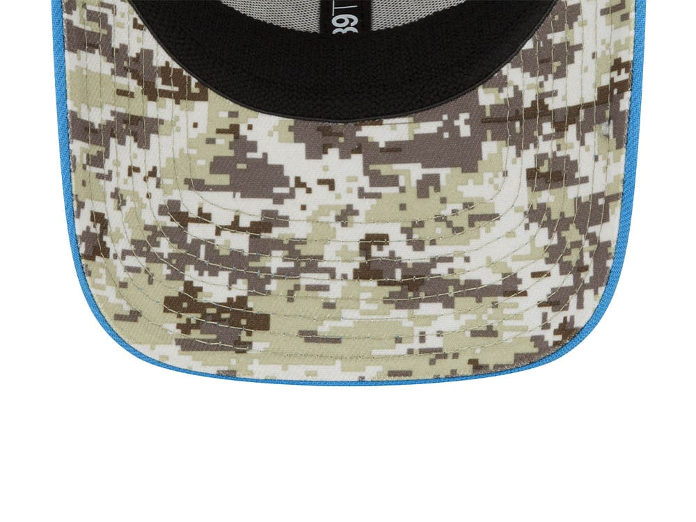 New Era Los Angeles Chargers Salute to Service 2022 39Thirty Stretch Hat