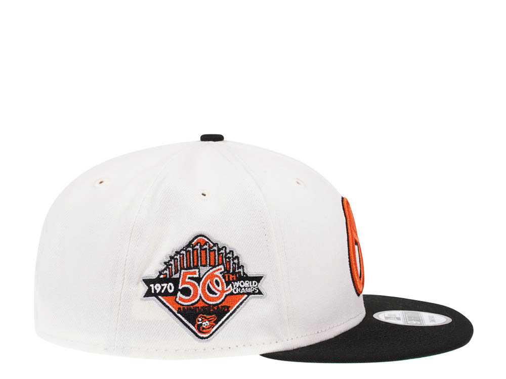 New Era Baltimore Orioles 50th Anniversary Two Tone Edition 9Fifty Snapback Hat