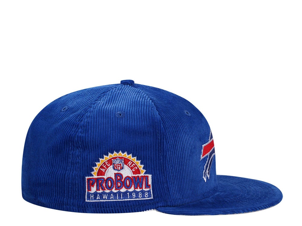 New Era Buffalo Bills Pro Bowl Hawaii 1988 Throwback Cord Edition 59Fifty Fitted Hat
