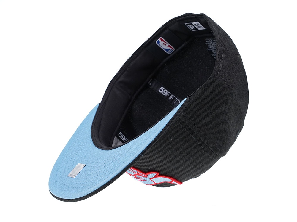 New Era Chicago Bulls Fresh Blue Edition 59Fifty Fitted Hat