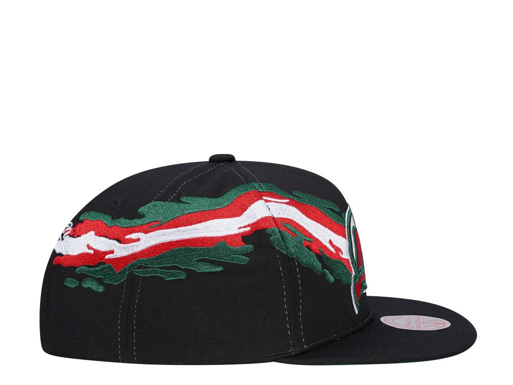 Mitchell & Ness New Jersey Devils Vintage Paintbrush Snapback Hat