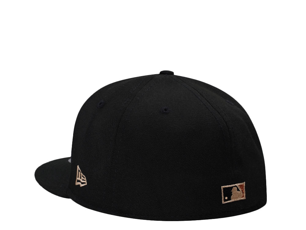 New Era Arizona Diamondbacks Stadium Black Copper Edition 59Fifty Fitted Hat