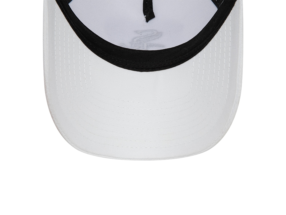 New Era Chicago White Sox League Essential White 9Forty A Frame Trucker Snapback Hat