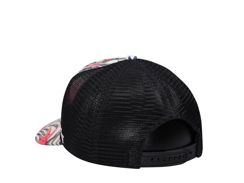 47Brand Los Angeles Dodgers Coastal Floral Mesh MVP Trucker Snapback Hat
