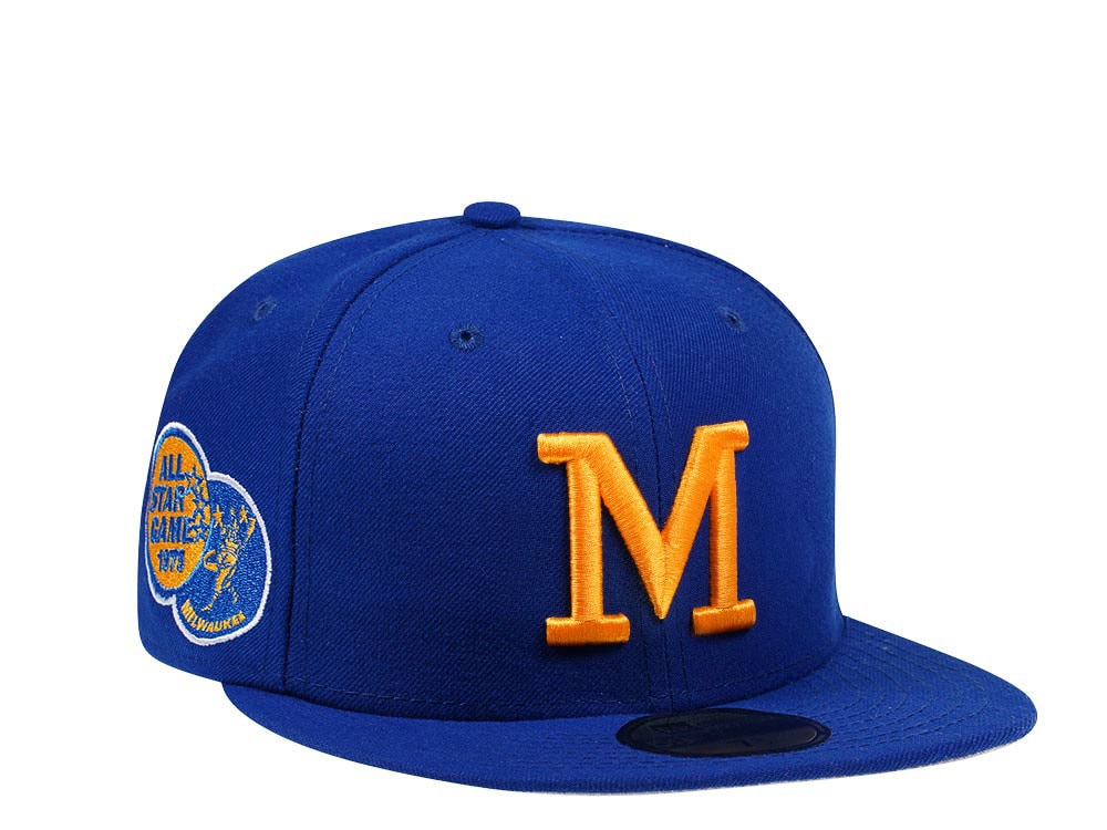 New Era Milwaukee Brewers All Star Game 1975 59Fifty Fitted Hat