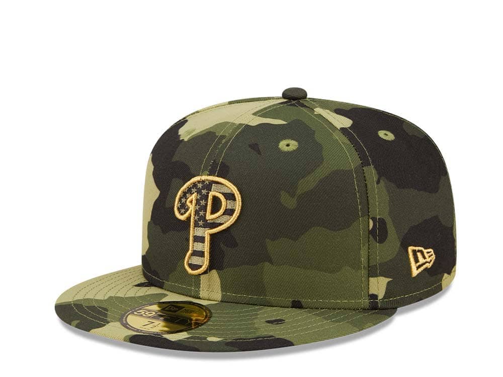 New Era Philadelphia Phillies Armed Forces Day 2022 59Fifty Fitted Hat