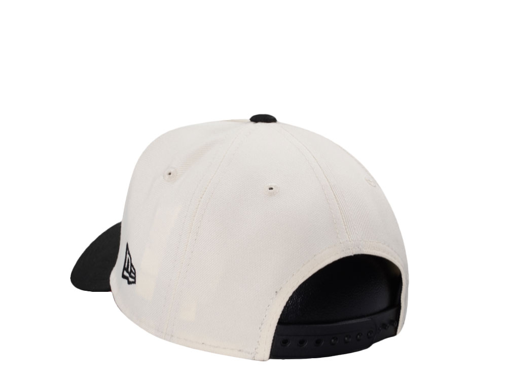 New Era Toronto Blue Jays Detail Chrome Two Tone Edition 9Forty A Frame Snapback Cap