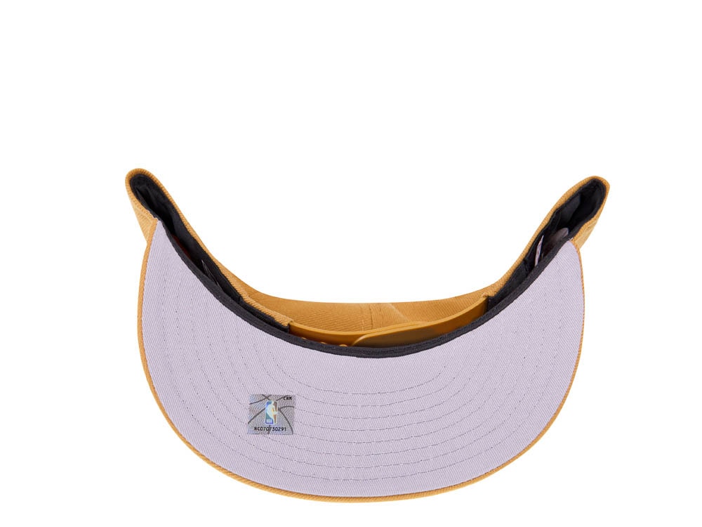 New Era Charlotte Hornets Pan Tan Edition 9Fifty Snapback Hat