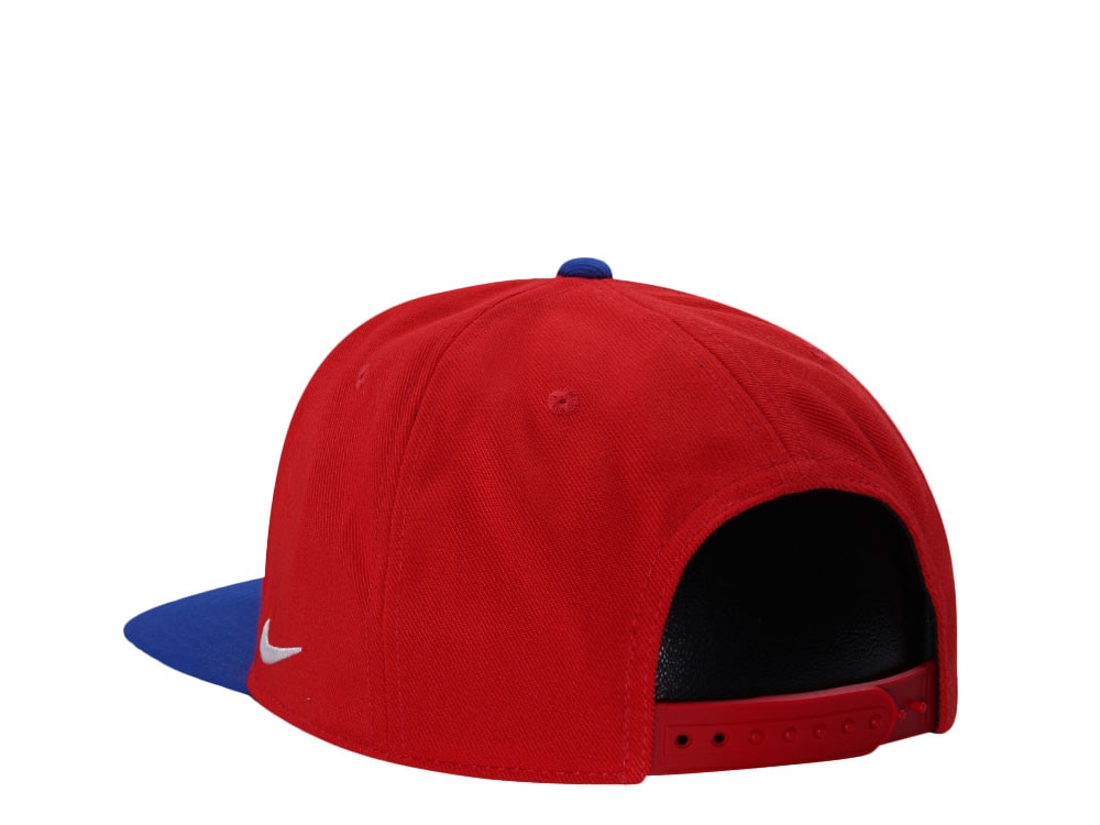 Nike Philadelphia Phillies Dri-Fit Pro Red Two Tone Edition Snapback Cap