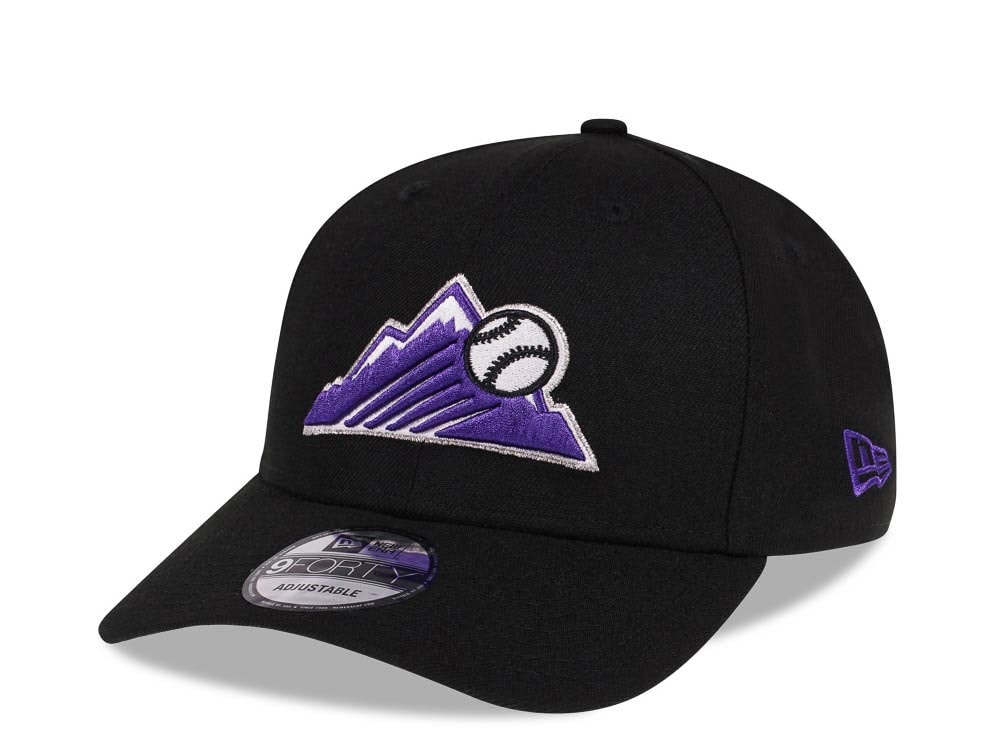 New Era Colorado Rockies Classic Edition 9Forty Snapback Hat