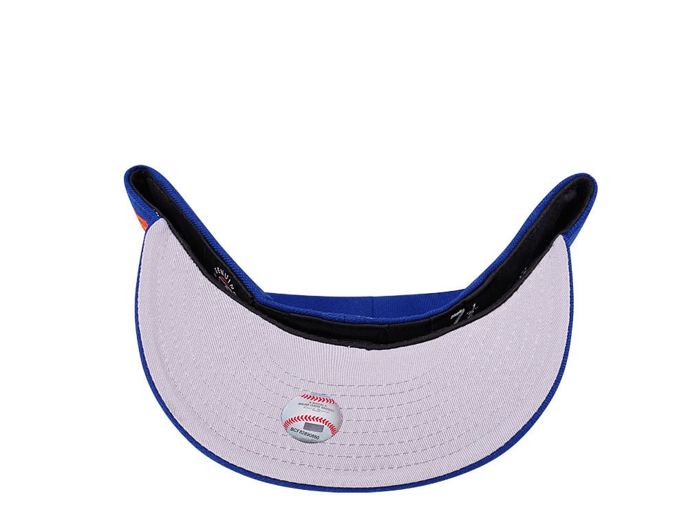 New Era New York Mets Jersey Fit Edition 59Fifty Fitted Hat