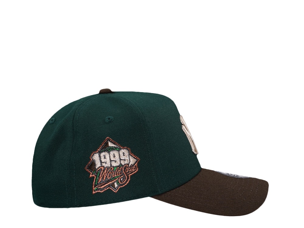 New Era New York Yankees World Series 1999 Two Tone 9Forty A Frame Snapback Hat