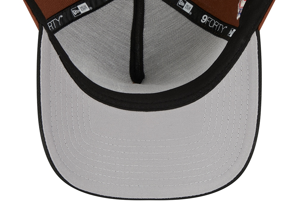New Era Buffalo Bills 60th Anniversary Harvest Two Tone 9Forty A Frame Snapback Hat