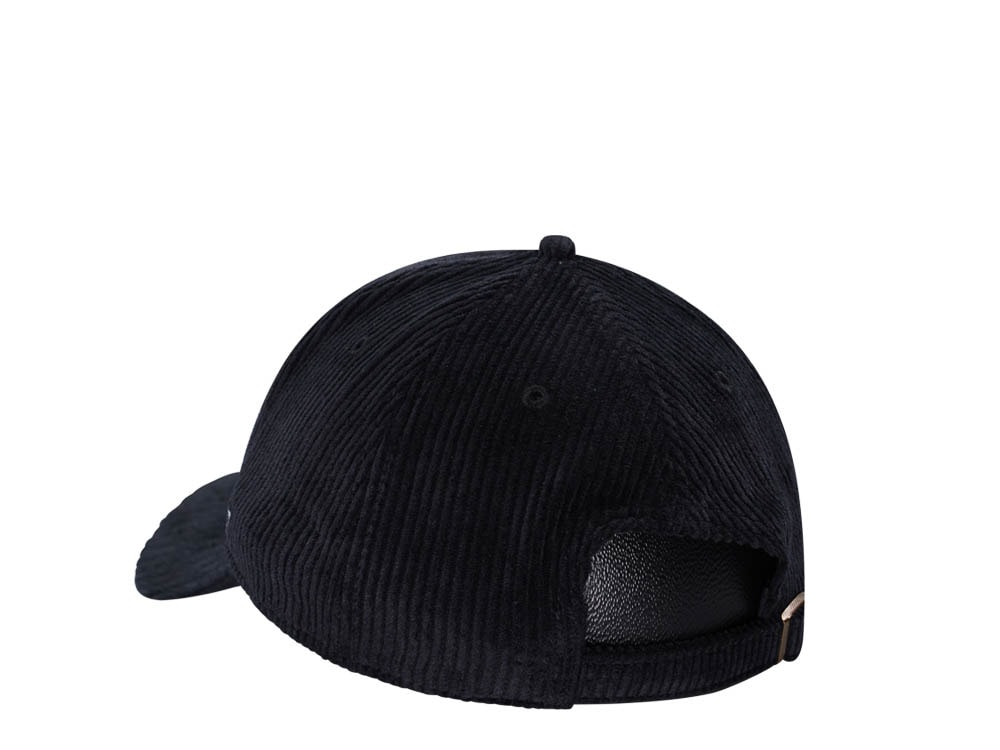 47Brand New York Yankees Black Thick Cord MVP Strapback Hat