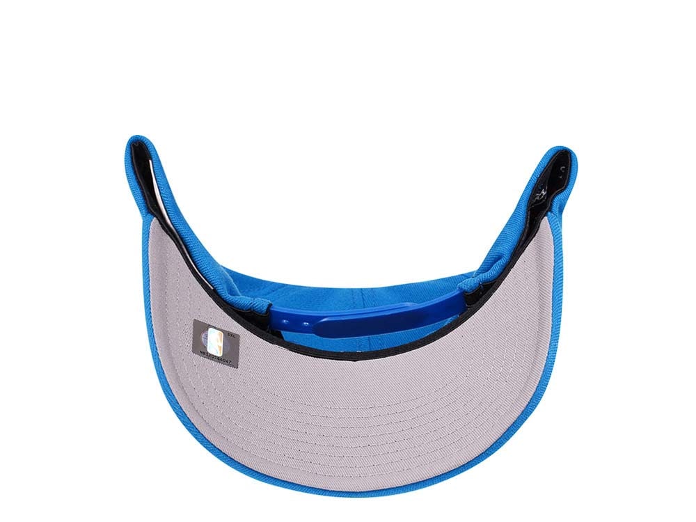 Mitchell & Ness Dallas Mavericks Team Ground Red Line Flex Snapback Hat