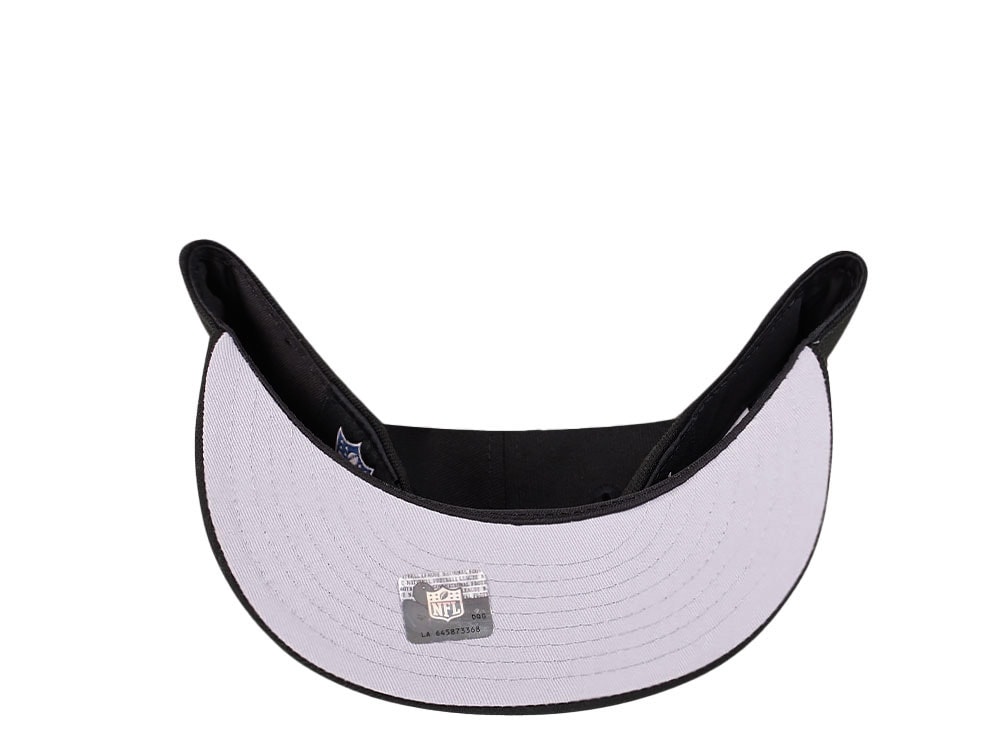 New Era Cincinnati Bengals Throwback Edition 59Fifty Fitted Hat