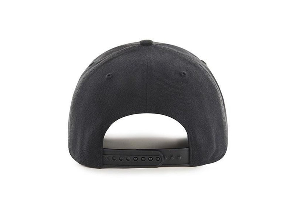 47brand Los Angeles Dodgers Black Cold Zone Classic DP Snapback Hat