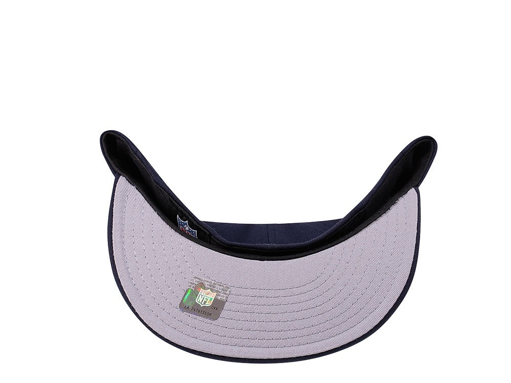 New Era Miami Dolphins Navy Prime Edition 59Fifty Fitted Hat