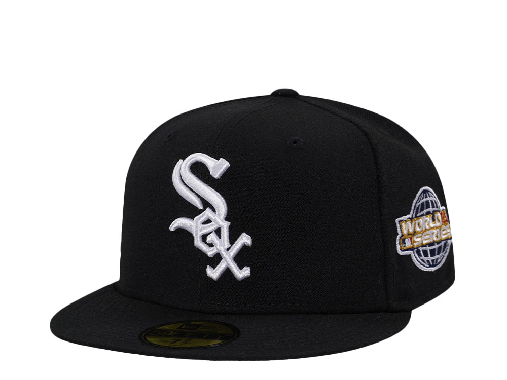 New Era Chicago White Sox World Series 2005 Black Classic Edition 59Fifty Fitted Hat
