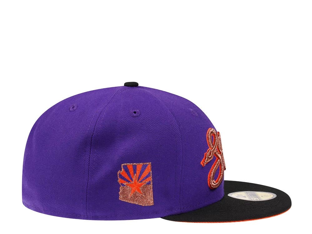 New Era Arizona Diamondbacks Serpientes Color Flip Prime Edition 59Fifty Fitted Hat