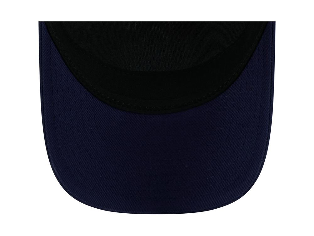 New Era Toronto Maple Leafs Official Team Color Edition 9Forty M Crown A Frame Trucker Snapback Cap