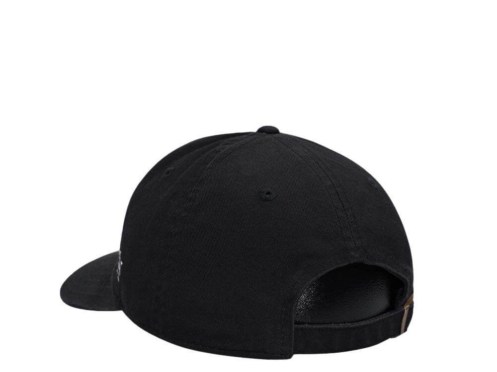 American Needle Detroit Red Wings Black Ballpark Dadhat Strapback Hat
