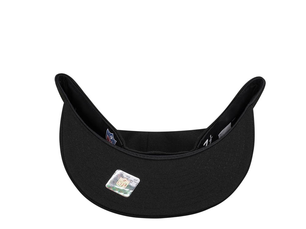 New Era Buffalo Bills All Black Edition 59Fifty Fitted Hat