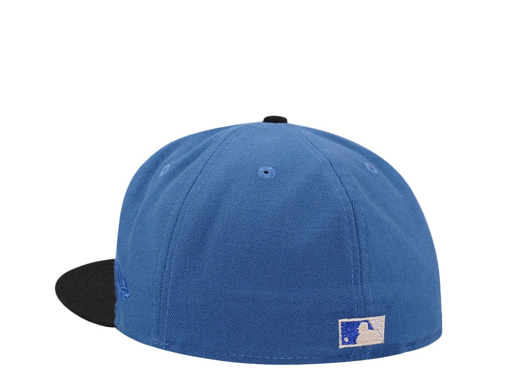 New Era Washington Nationals Inaugural Season 2008 Seashore Silver Two Tone Edition 59Fifty Fitted Hat