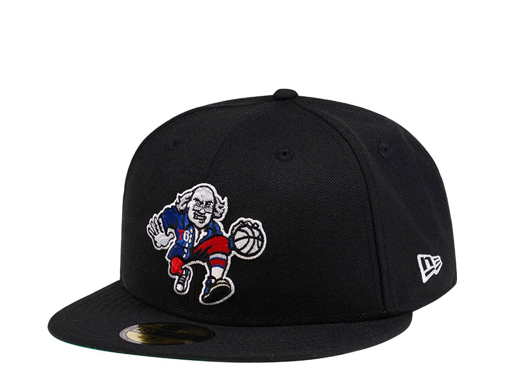 New Era Philadelphia 76ers Throwback Edition 59Fifty Fitted Hat