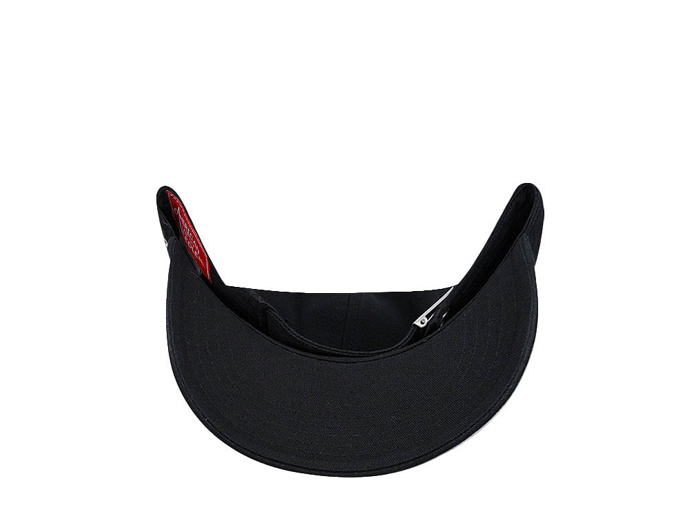 American Needle Hanshin Tigers Gepcat Black  Strapback Hat