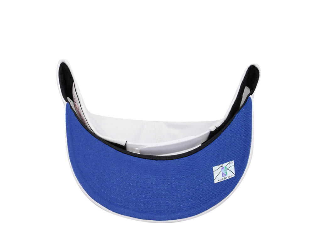 Mitchell & Ness New York Knicks All in Pro White Snapback Hat